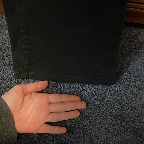 Y2K 90’s Dickies Pants Black Low Rise Size XS (0-1) - Picture 5 of 8